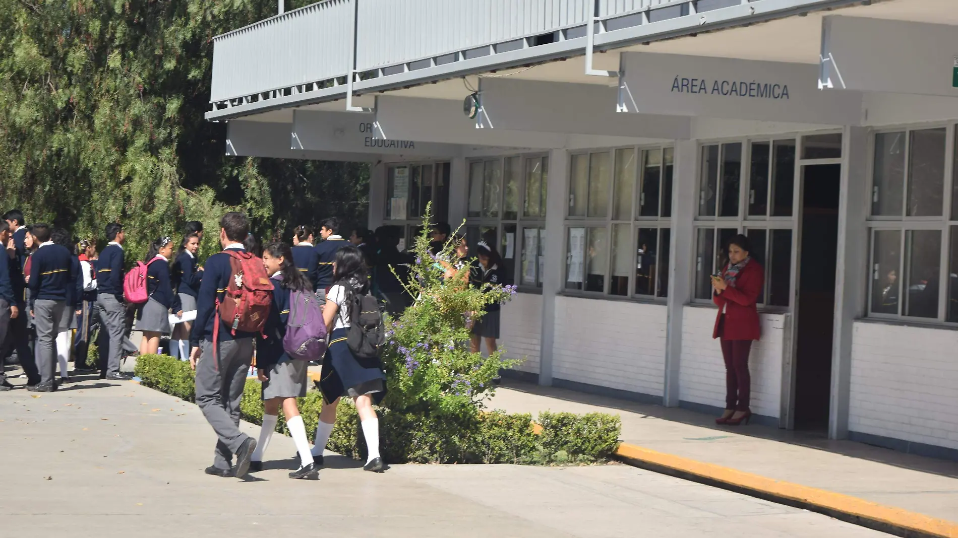 Con el apoyo de orientación educativa, los alumnos lograron bajar se nivel de reprobación.